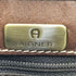 アイグナー AIGNER フェルト地 トートバッグ レディース
