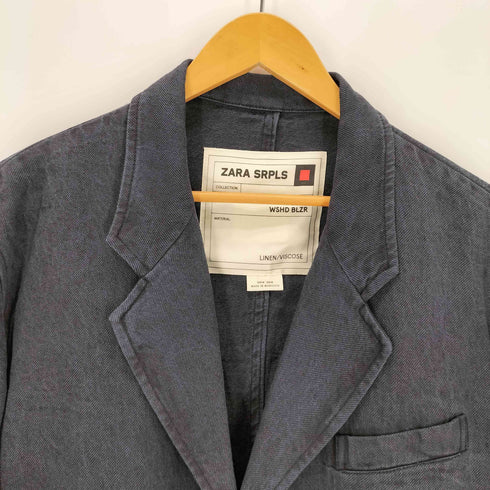 ザラ ZARA ZARA SRPLS WSHD BLZR メンズ import:M