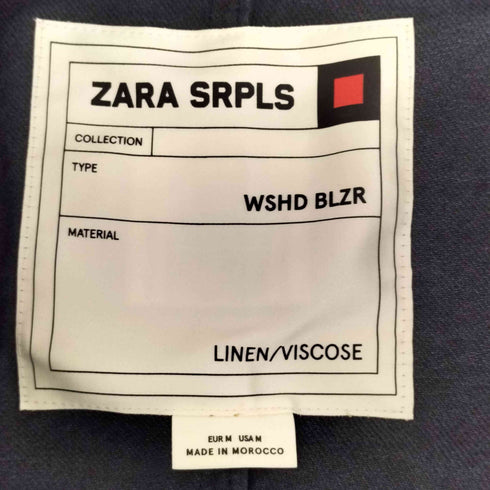 ザラ ZARA ZARA SRPLS WSHD BLZR メンズ import:M