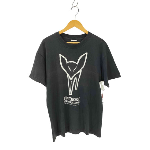 00s アニマルプリントTシャツ メンズ