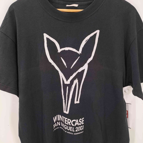 00s アニマルプリントTシャツ メンズ