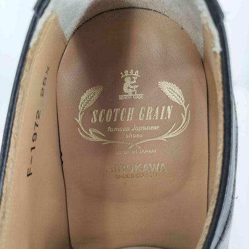 スコッチグレイン SCOTCH GRAIN レザー ドレスシューズ メンズ 25 1/2