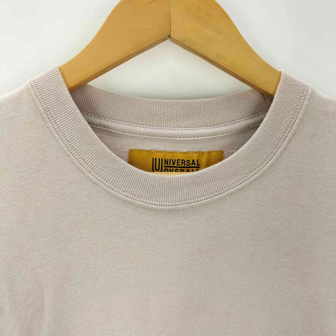 ユニバーサルオーバーオール UNIVERSAL OVERALL ポケットTシャツ メンズ JPN:L