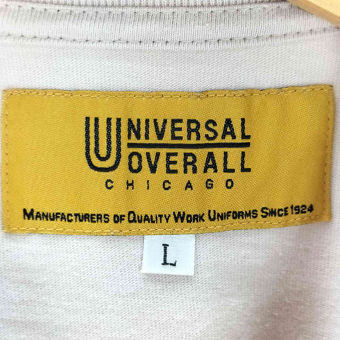 ユニバーサルオーバーオール UNIVERSAL OVERALL ポケットTシャツ メンズ JPN:L