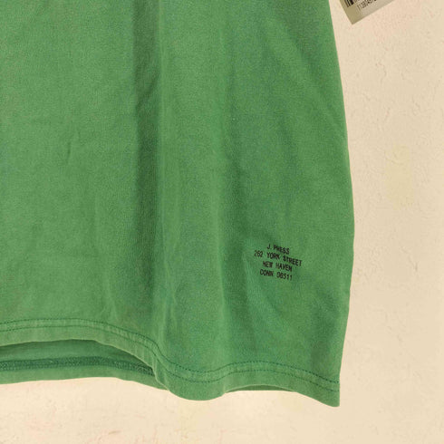 ジェイプレス J.PRESS バンダナ刺繍クルーネックTシャツ メンズ import:M