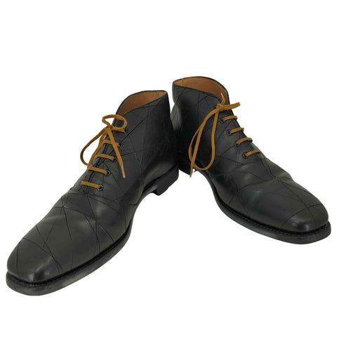 スコッチグレイン SCOTCH GRAIN マトリックス スパイダー レザーブーツ メンズ JPN:26