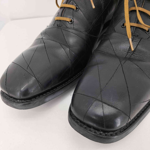 スコッチグレイン SCOTCH GRAIN マトリックス スパイダー レザーブーツ メンズ JPN:26