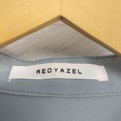 レディアゼル REDYAZEL スカラップデザインカラーブロックプリーツワンピース レディース S