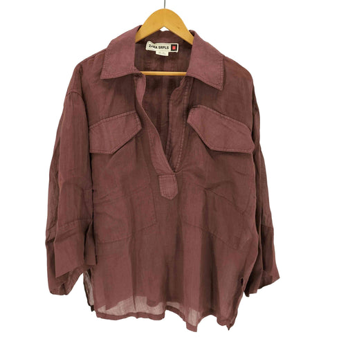 ザラ ZARA ZARA SRPLS PCKT SHRT レディース import:S