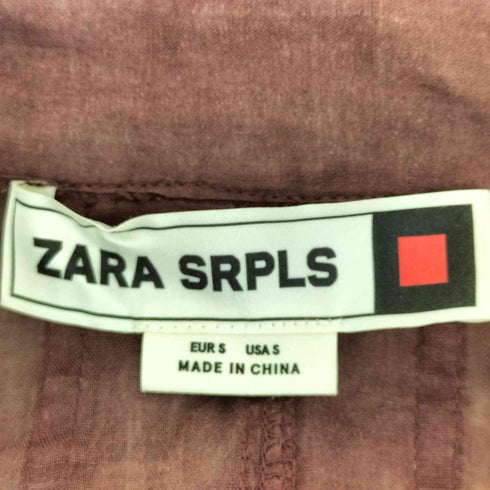 ザラ ZARA ZARA SRPLS PCKT SHRT レディース import:S