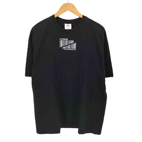 オーワイ OY BARCODE T バーコード Tシャツ メンズ 2