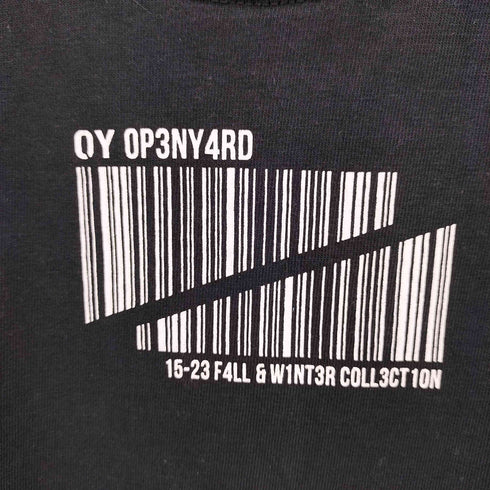 オーワイ OY BARCODE T バーコード Tシャツ メンズ 2