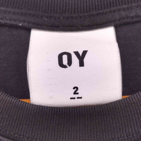 オーワイ OY BARCODE T バーコード Tシャツ メンズ 2