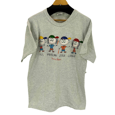 90s DANNY FIRST 霜降り クルーネックTシャツ メンズ JPN:L