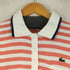ラコステ LACOSTE S/S ボーダー ポロニット レディース EUR:40