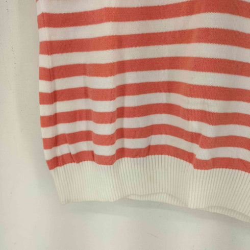 ラコステ LACOSTE S/S ボーダー ポロニット レディース EUR:40