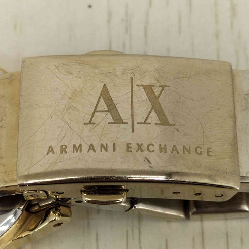 アルマーニエクスチェンジ ARMANI EXCHANGE Lady Banks レディーバンク ステンレスストラップ レディース
