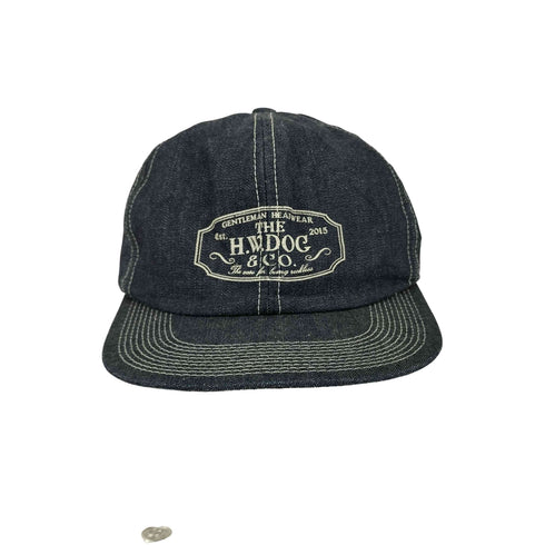 ドッグアンドコー THE H.W. DOG&CO. TRUCKER CAP インディゴ メンズ