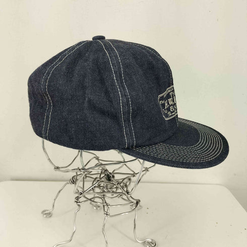 ドッグアンドコー THE H.W. DOG&CO. TRUCKER CAP インディゴ メンズ
