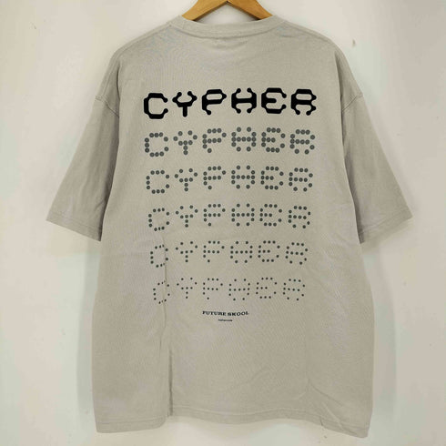 CYPHERCODE FUTURISM TEE メンズ JPN:L