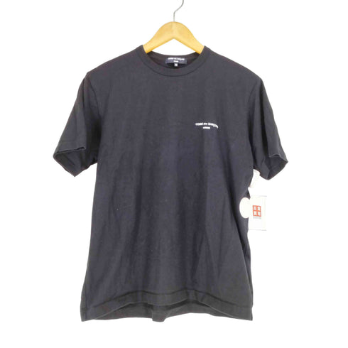 コムデギャルソンオム COMME des GARCONS HOMME AD2023 綿天竺 製品プリント S/S Tシャツ メンズ JPN:M