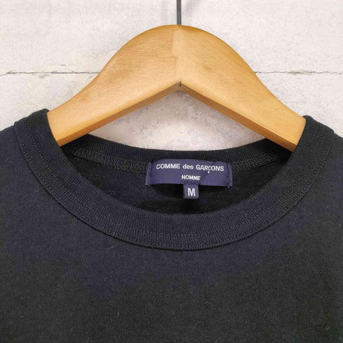 コムデギャルソンオム COMME des GARCONS HOMME AD2023 綿天竺 製品プリント S/S Tシャツ メンズ JPN:M