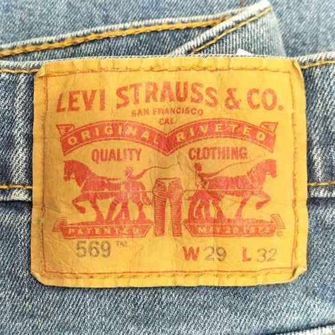 リーバイス Levis 569 ワイドデニム メンズ 29/32