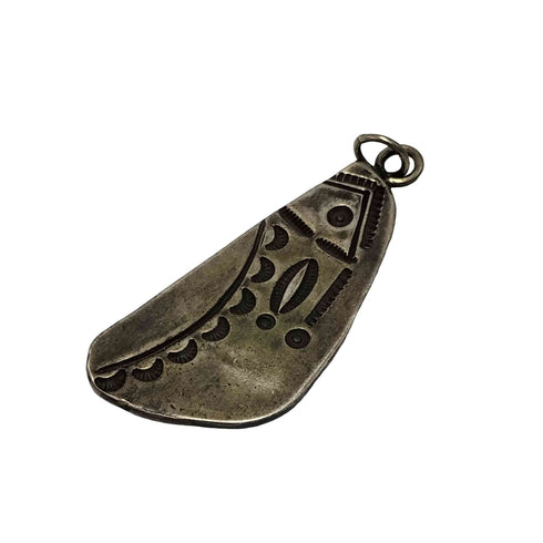 ポロラルフローレン POLO RALPH LAUREN 90S Silver 925 刻印 Native Necklace ネイティブ ネックレス トップ メンズ