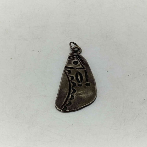 ポロラルフローレン POLO RALPH LAUREN 90S Silver 925 刻印 Native Necklace ネイティブ ネックレス トップ メンズ