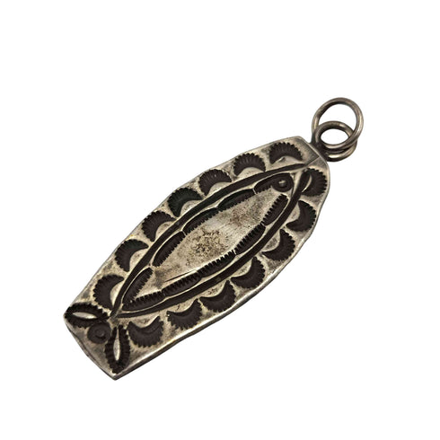 ポロラルフローレン POLO RALPH LAUREN 90S Silver 925 刻印 Native Necklace ネイティブ ネックレス トップ メンズ
