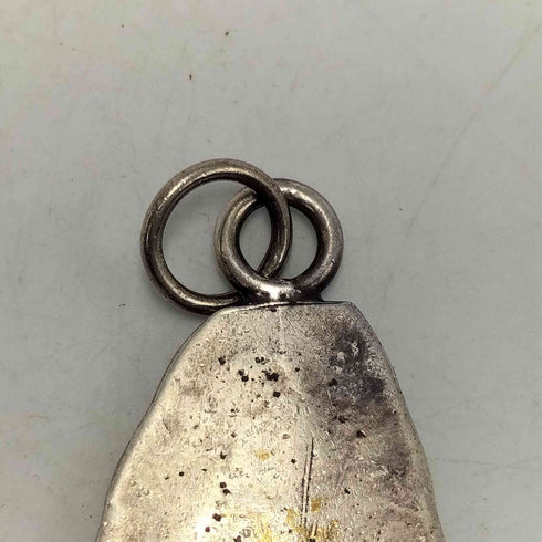 ポロラルフローレン POLO RALPH LAUREN 90S Silver 925 刻印 Native Necklace ネイティブ ネックレス トップ メンズ