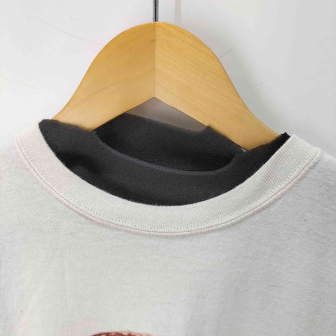 エヌハリウッド N.HOOLYWOOD S/S フロントデザインプリントクルーネックTシャツ メンズ