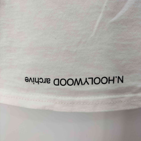 エヌハリウッド N.HOOLYWOOD S/S フロントデザインプリントクルーネックTシャツ メンズ