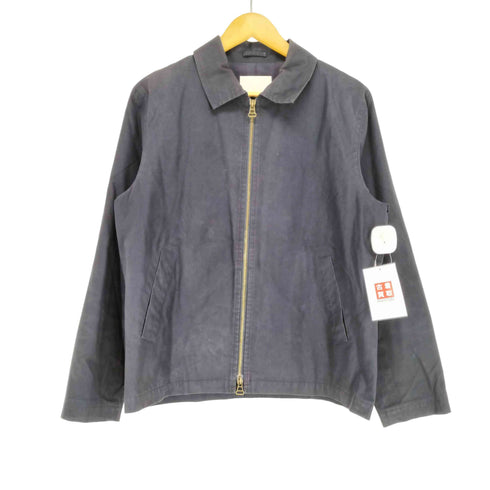ニュアンス niuhans スイングトップジャケット メンズ JPN:2