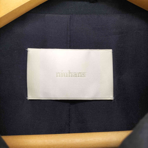 ニュアンス niuhans スイングトップジャケット メンズ JPN:2
