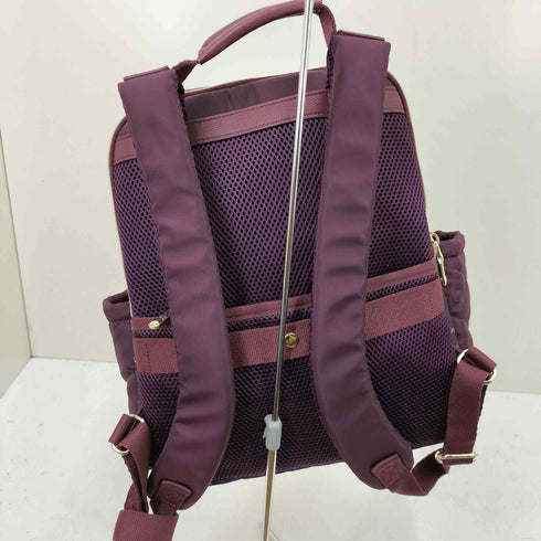 キンロックバイキンロックアンダーソン KINLOCH ANDERSON チェック 柄 キルティング バックパック レディース