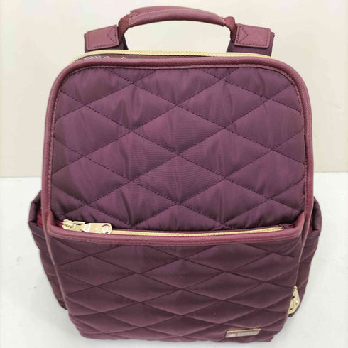 キンロックバイキンロックアンダーソン KINLOCH ANDERSON チェック 柄 キルティング バックパック レディース