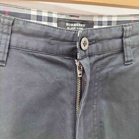 バーバリーブラックレーベル BURBERRY BLACK LABEL コットンカーゴパンツ メンズ 73