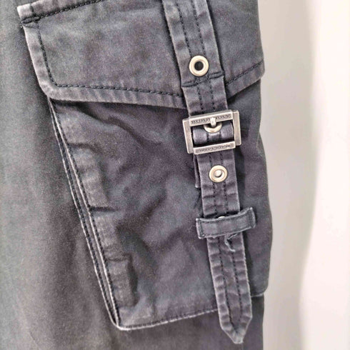 バーバリーブラックレーベル BURBERRY BLACK LABEL コットンカーゴパンツ メンズ 73
