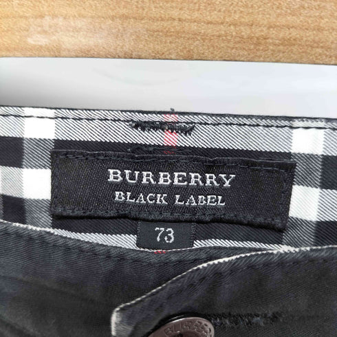 バーバリーブラックレーベル BURBERRY BLACK LABEL コットンカーゴパンツ メンズ 73
