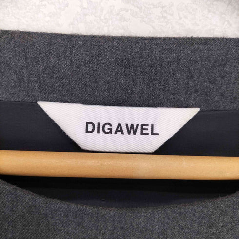 ディガウェル DIGAWEL ウールプルオーバートップス メンズ 0