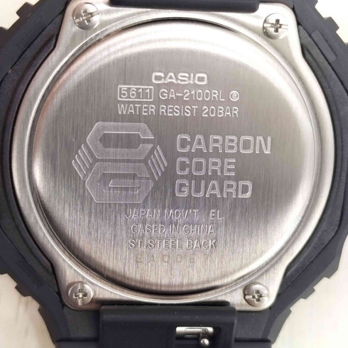 カシオ CASIO G-SHOCK ANALOG-DIGITAL 2100 Series 腕時計 メンズ