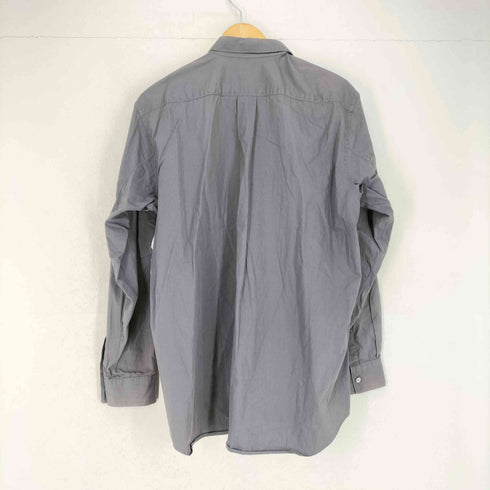 コムデギャルソンシャツ COMME des GARCONS SHIRT FOREVER WIDE CLASSIC コットンポプリンレギュラーカラーシャツ メンズ JPN:M