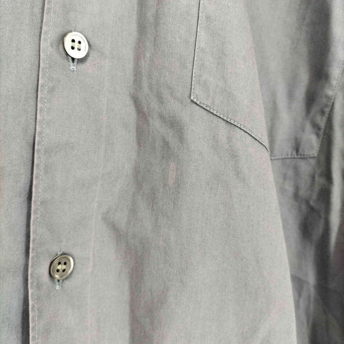 コムデギャルソンシャツ COMME des GARCONS SHIRT FOREVER WIDE CLASSIC コットンポプリンレギュラーカラーシャツ メンズ JPN:M