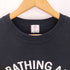 アベイシングエイプ A BATHING APE 90S 初期タグ ジェネラル プリント リバースウィーブ型 スウェット メンズ