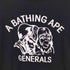 アベイシングエイプ A BATHING APE 90S 初期タグ ジェネラル プリント リバースウィーブ型 スウェット メンズ