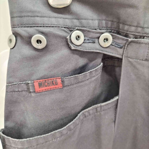 ミチコロンドン MICHIKO LONDON フロントデザイン1タックパンツ レディース