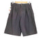 コムデギャルソンオムドゥ COMME des GARCONS HOMME DEUX ポリ縮 製品染 2タックショーツ メンズ JPN:S