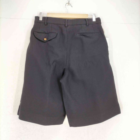 コムデギャルソンオムドゥ COMME des GARCONS HOMME DEUX ポリ縮 製品染 2タックショーツ メンズ JPN:S