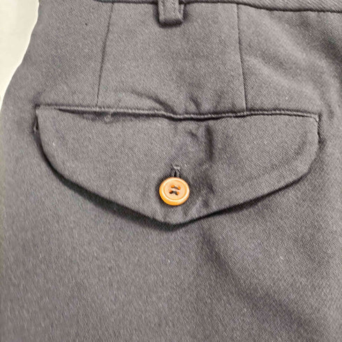コムデギャルソンオムドゥ COMME des GARCONS HOMME DEUX ポリ縮 製品染 2タックショーツ メンズ JPN:S